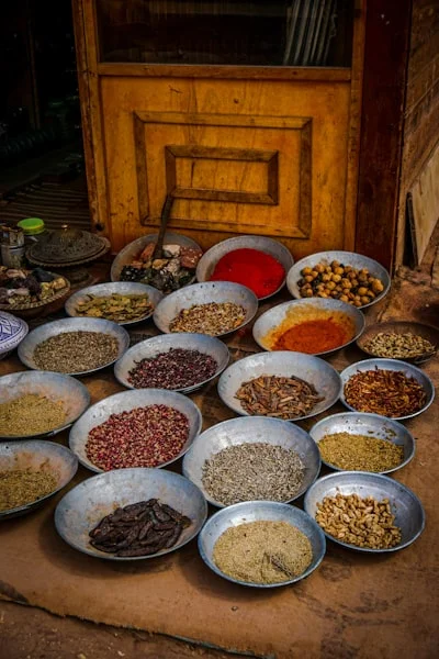 Mixed whole spices