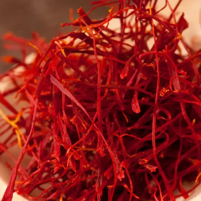 Saffron threads